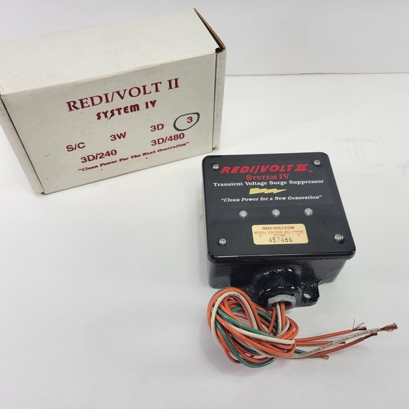 Redi/Volt II System‎ IV Model 3 Transient Voltage Surge Suppressor - Picture 1 of 7